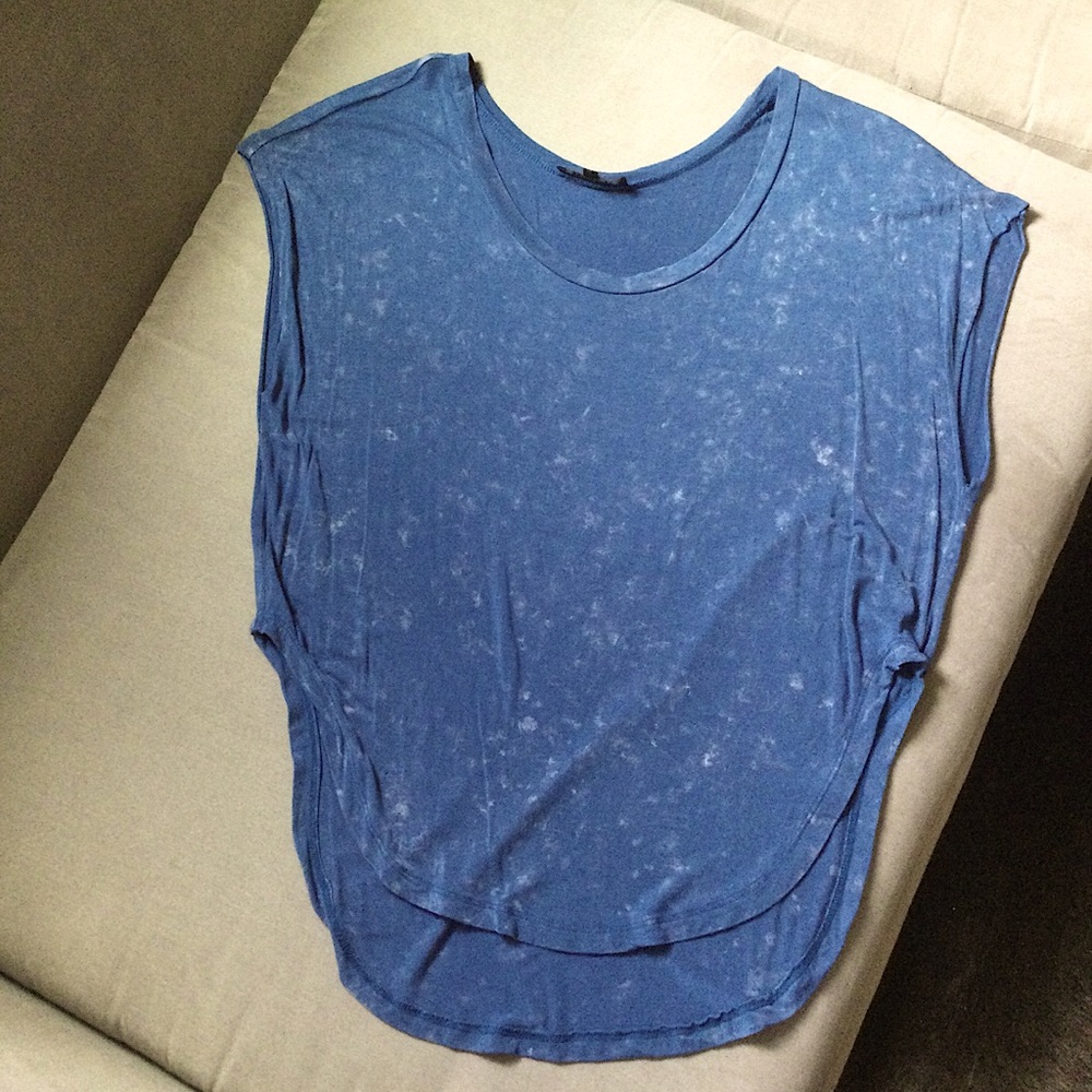 POL Draped Tee Top - Picture 3 of 8